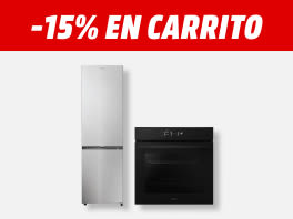 -15% en electrodomésticos Haier, Candy y Hoover