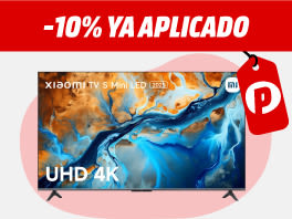 -10% ya aplicado en Xiaomi solo con miMediaMarkt