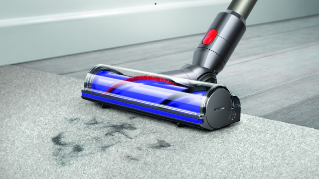 Aspirador escoba | Dyson V8 Motorhead, 115 W, 40 min, Niquel