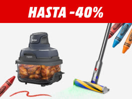 Hasta -40% en hogar