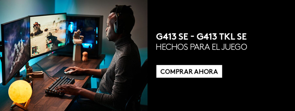 Logitech Teclado Gaming G413