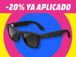 -20% ya aplicado en Ray-Ban Meta