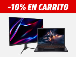 Portátiles gaming, monitores, tablets ACER