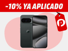 -10% ya aplicado en Google Pixel 10 con miMediaMarkt