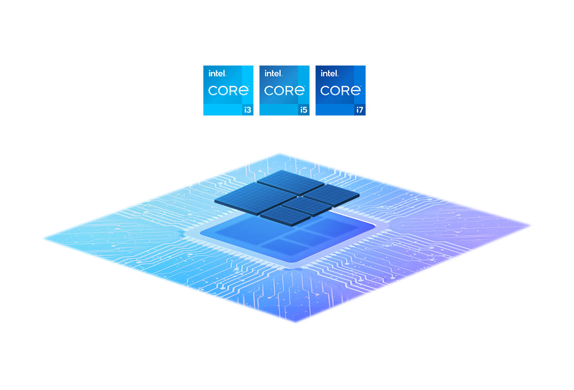 Impulsado por la plataforma Intel® Core™