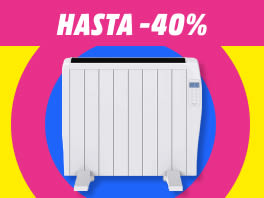 Hasta -40% en Black friday