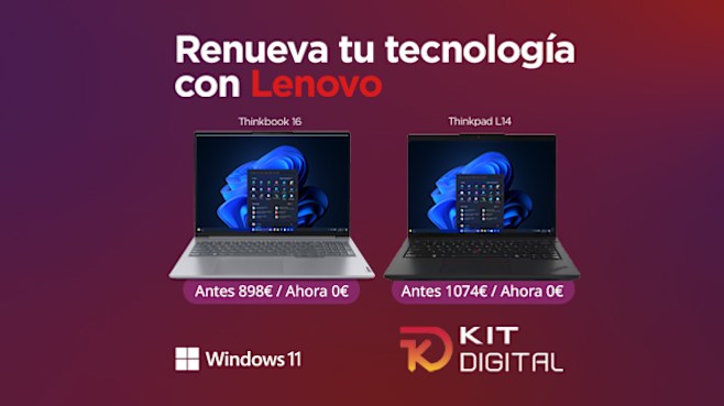 Programa Kit Digital Lenovo-Orbidi | DEX-23943 (Indefinido)