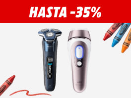 Hasta -35% en cuidado personal