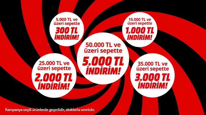 MediaMarkt Kampanyaları ve İndirimleri