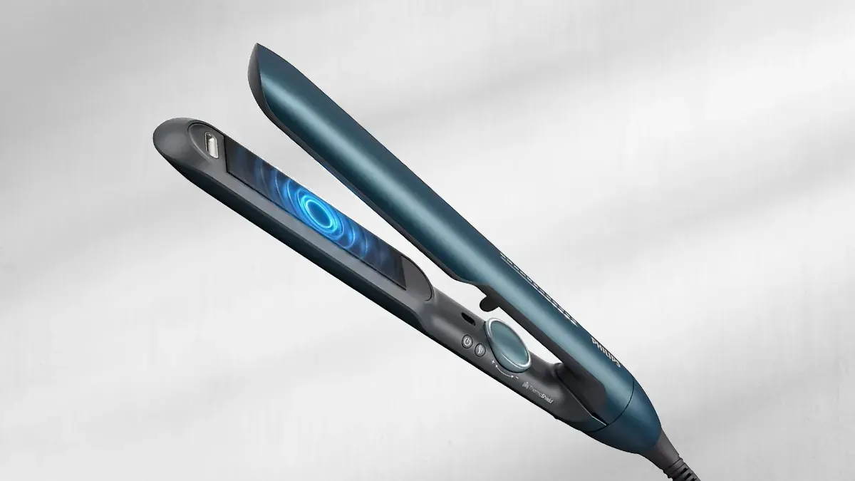 PHILIPS BHS732/00 7000 Serisi, Bukle Yapma, Argan Yağı Katkılı, İyonik Bakım, UV Koruması, Isıya Dayanıklı Saç Düzleştirici Kılıf Hediyeli