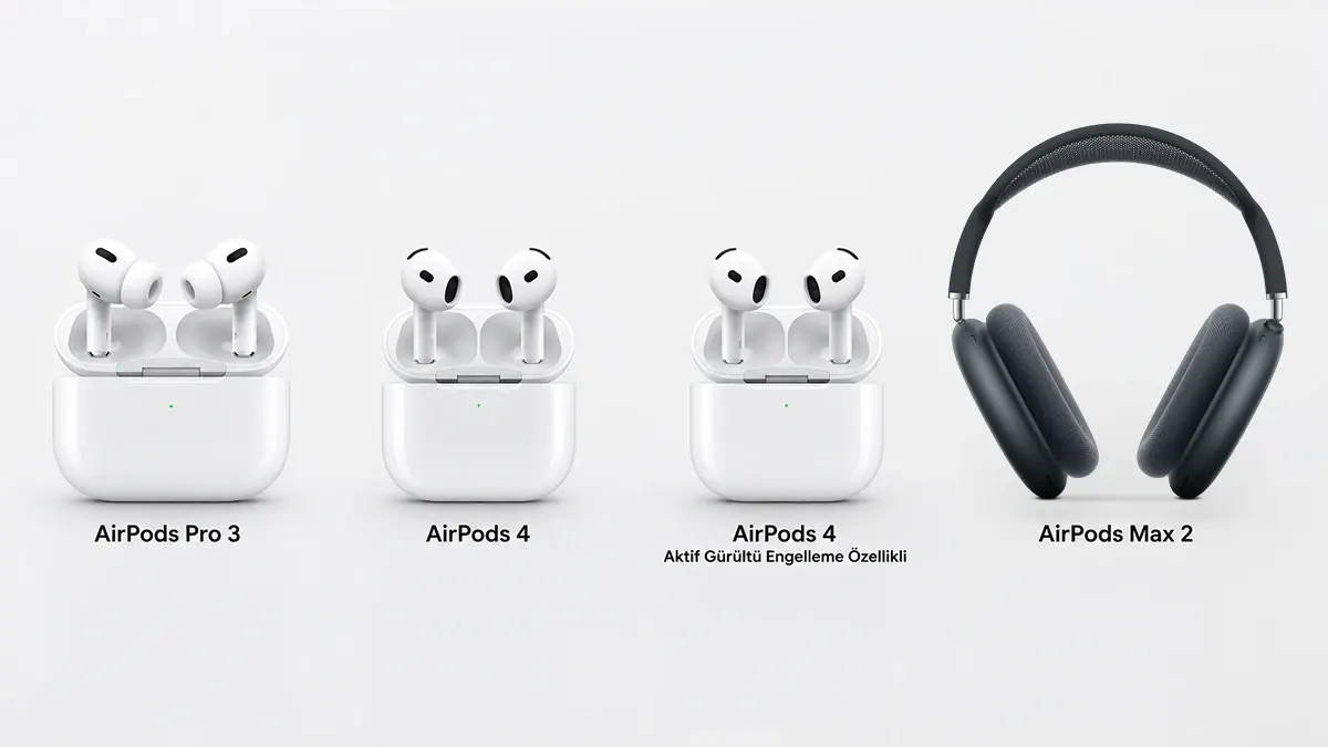 AirPods - Tasarım, ergonomi ve konfor: Hangisi kulağınıza uygun? 