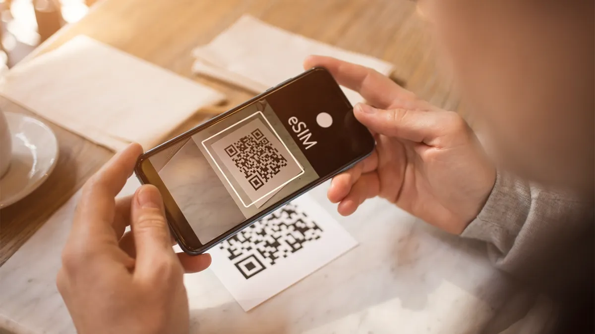 eSIM işlevi, avantajları ve dezavantajları