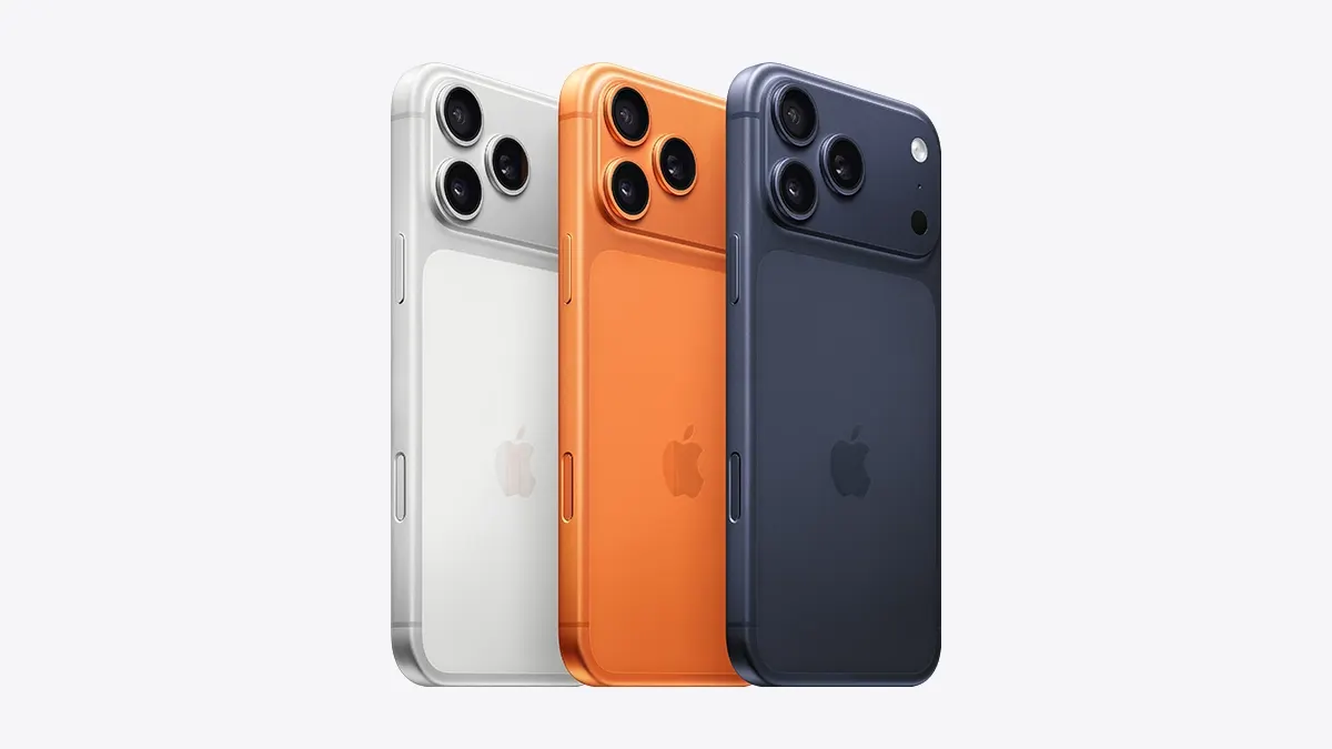 iPhone 17 Pro Max tasarım ve renkler