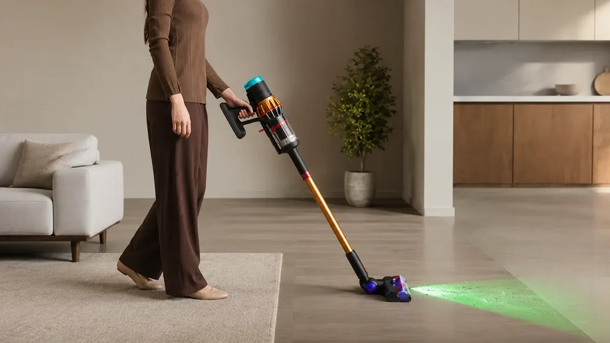 Dyson V16 Piston Animal - Temizlik performansı