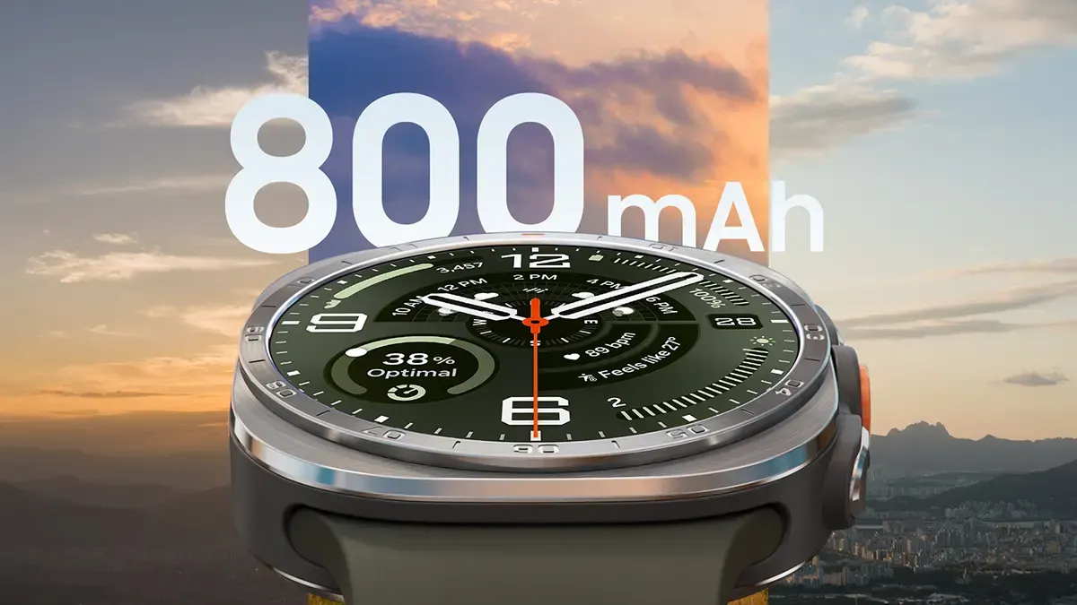 Samsung Galaxy Watch Ultra 2 batarya ve pil ömrü
