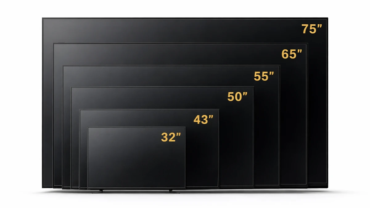 Televizyon boyutları