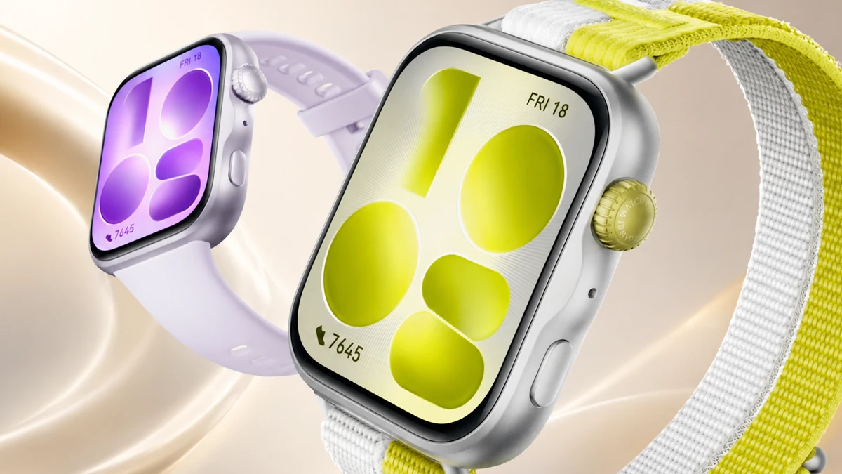 Huawei Watch Fit 5 Tasarım ve Ekran