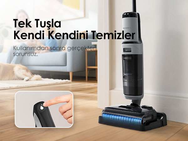 TINECO Floor One i5 Stretch Plus Islak Kuru Dikey Süpürge Fiyat