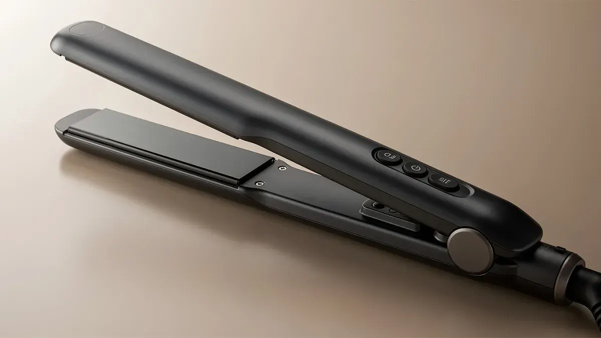 Saç düzleştirici plaka