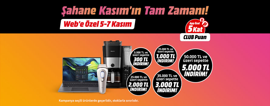 Web Özel Sepet % Kampanyası 19-20.10