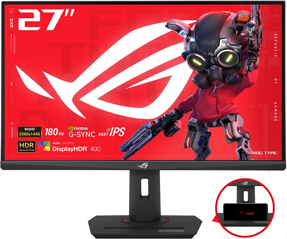 ASUS Rog Strix XG27ACS 27 inç QHD 2K 180Hz 1ms Freesync/G-Sync