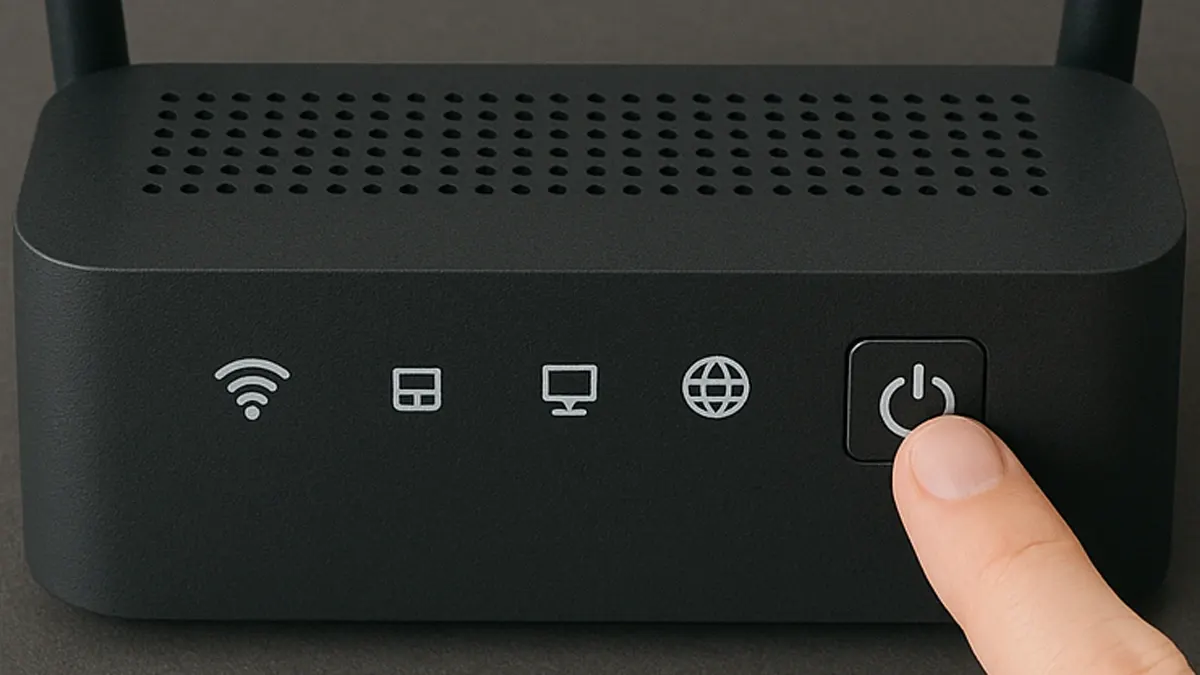 Modem reset, modemi yeniden başlatma