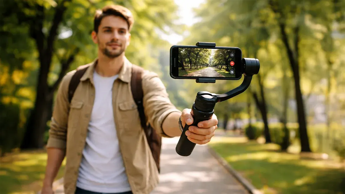 Gimbal kullanımı hakkında tüm detaylar, tavsiyeler ve ipuçları