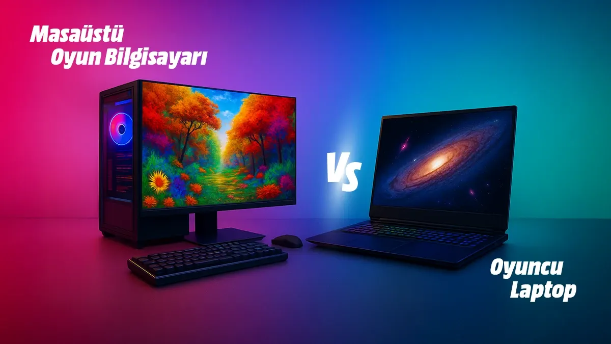 Masaüstü oyun bilgisayarı mı oyuncu laptop mu