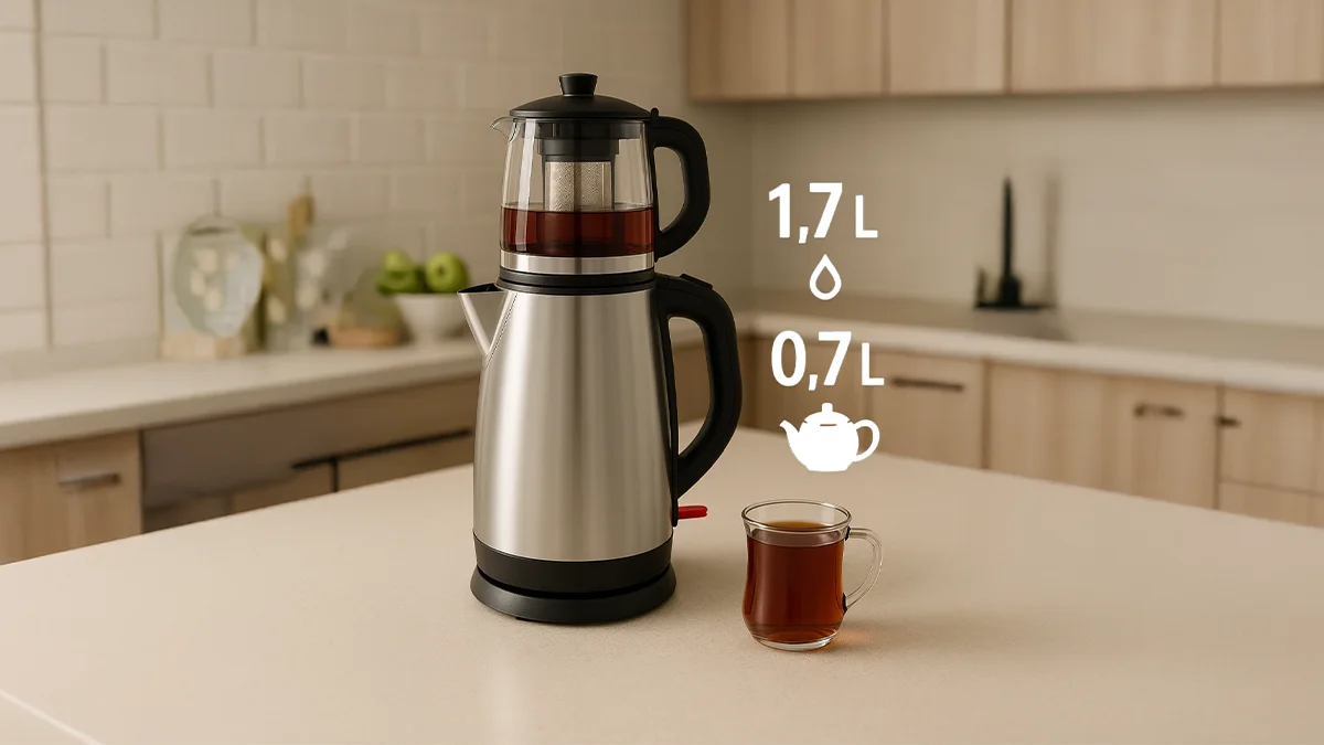 Çay makinesi kapasite