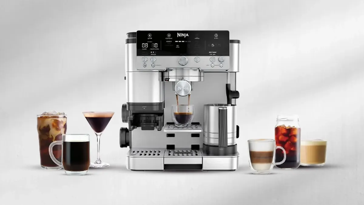 Ninja Luxe Café Premier Espresso Makinesi