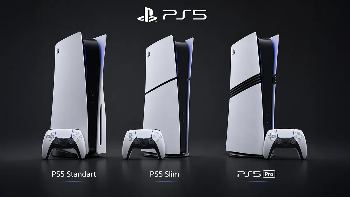 PlayStation 5 vs PS5 Pro vs PS5 Slim