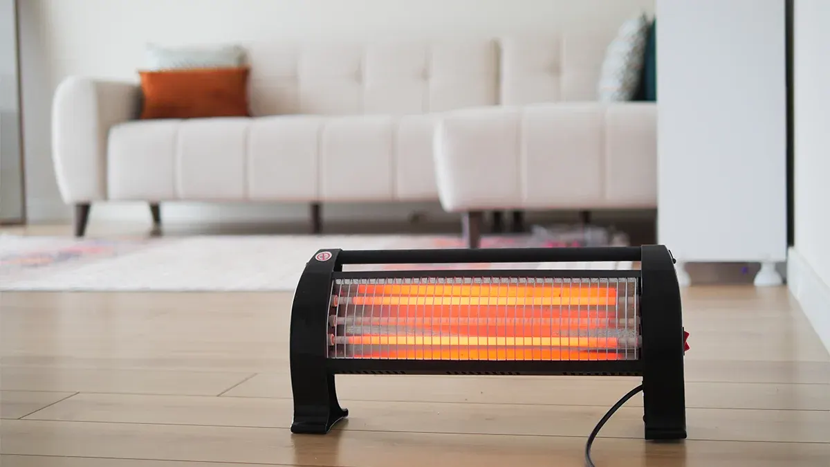 infrared ısıtıcı