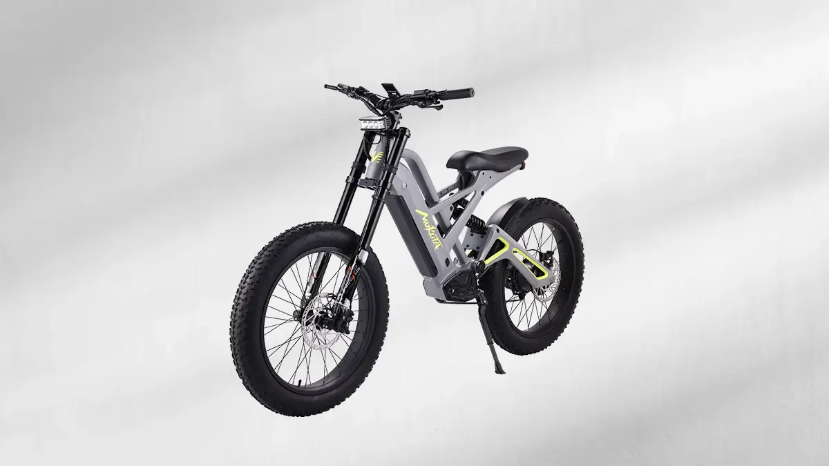 Mukuta Knight 1200 W 80 Km Menzilli Elektrikli Bisiklet