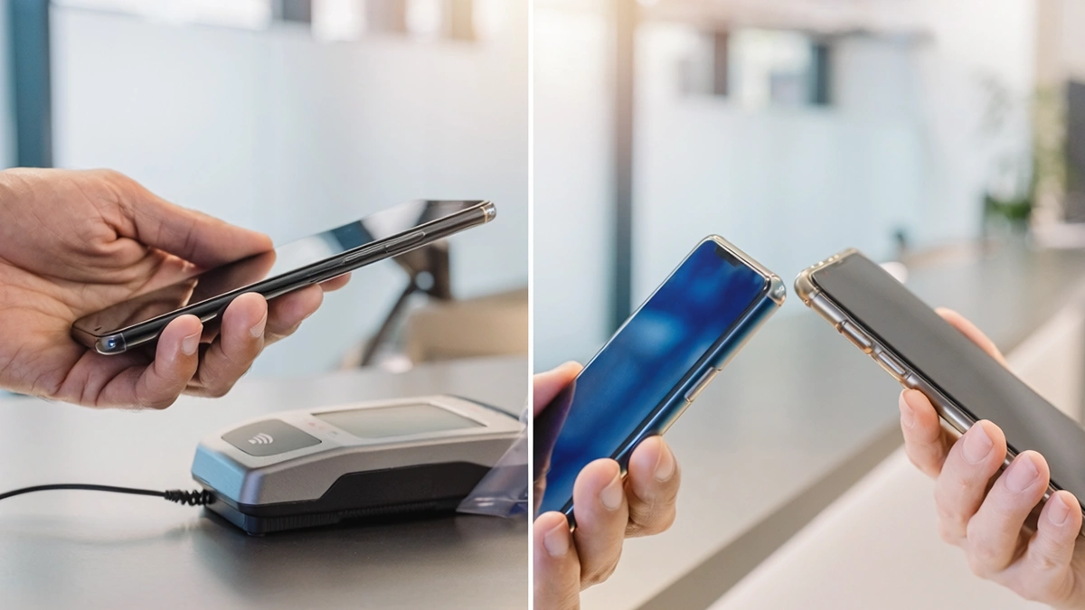 NFC telefon bağlantısı ve eşleştirme