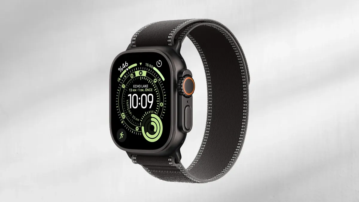 Apple Watch Ultra 3 akıllı saat