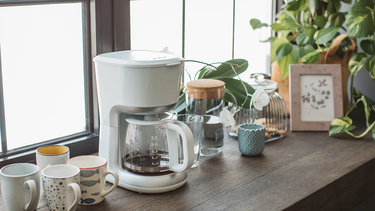 Kahve makinesi boyut ve tasarım