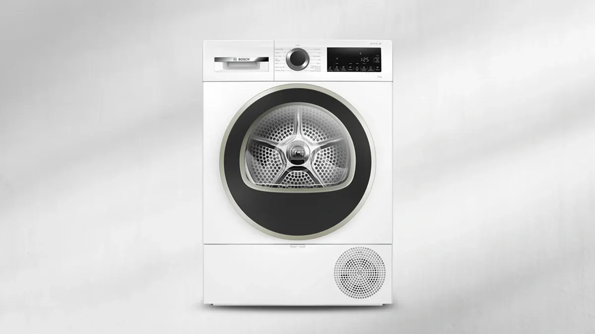 BOSCH WQA24201TR D Enerji Sınıfı 9 Kg Isı Pompalı Kurutma Makinesi