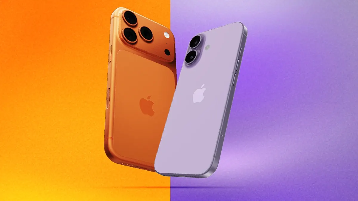 iPhone 17 pro vs iPhone 17 kamera