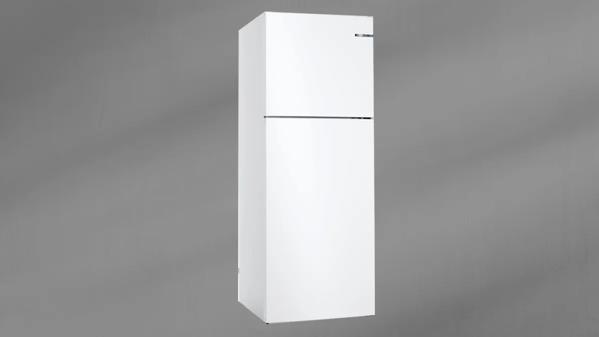 Bosch KDN55NWE0N E Enerji Sınıfı 453 L Üstten Donduruculu No Frost Buzdolabı