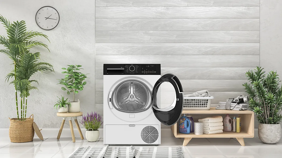 Kurutma makinesi ses seviyesi