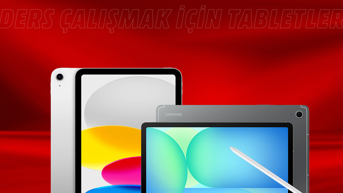 Ders çalışmak için tablet önerileri
