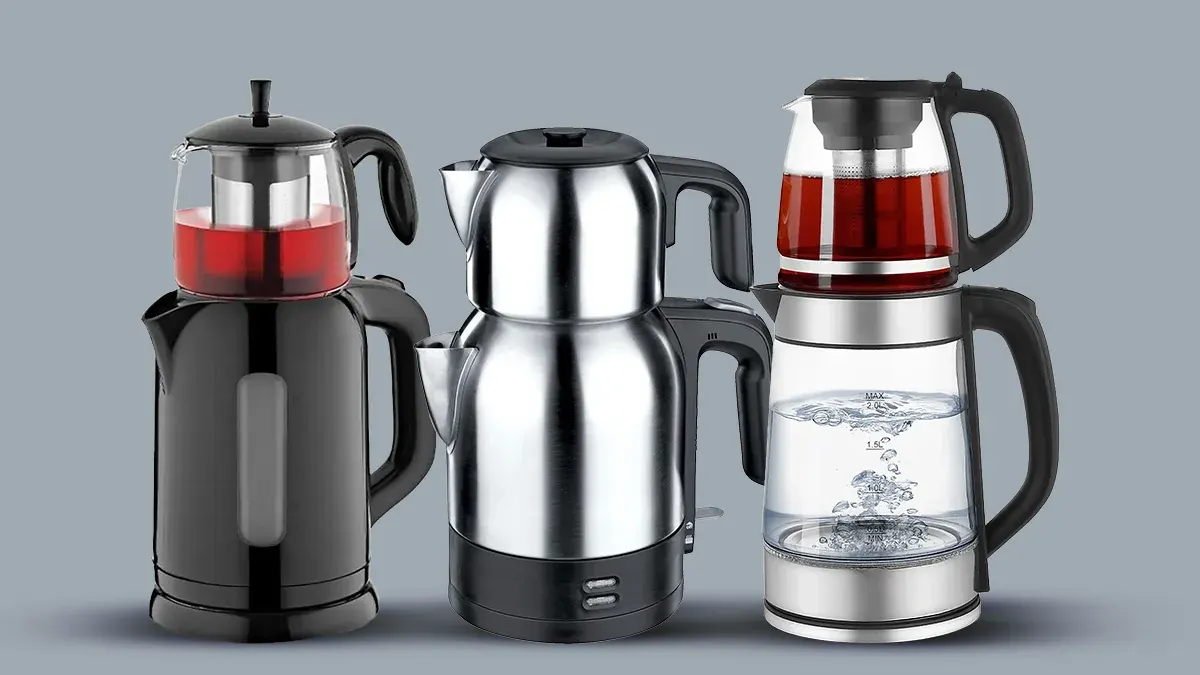 Çay makinesi çeşitleri