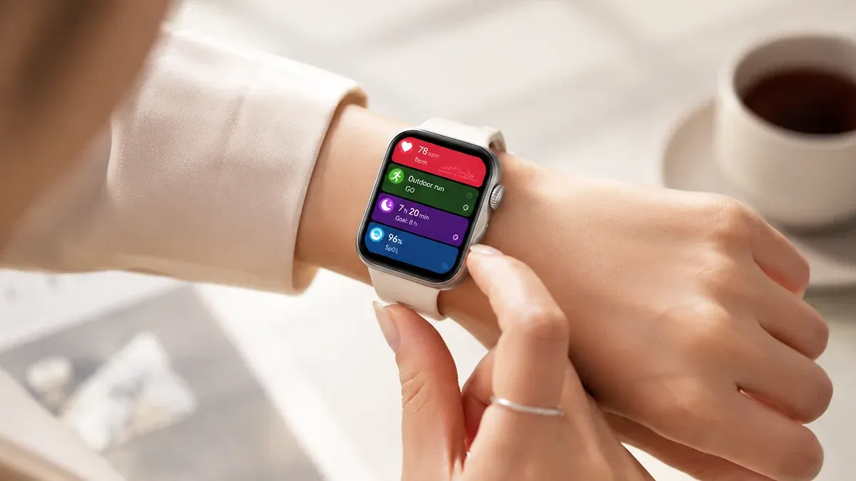 Huawei Watch Fit 5 Sağlık ve spor