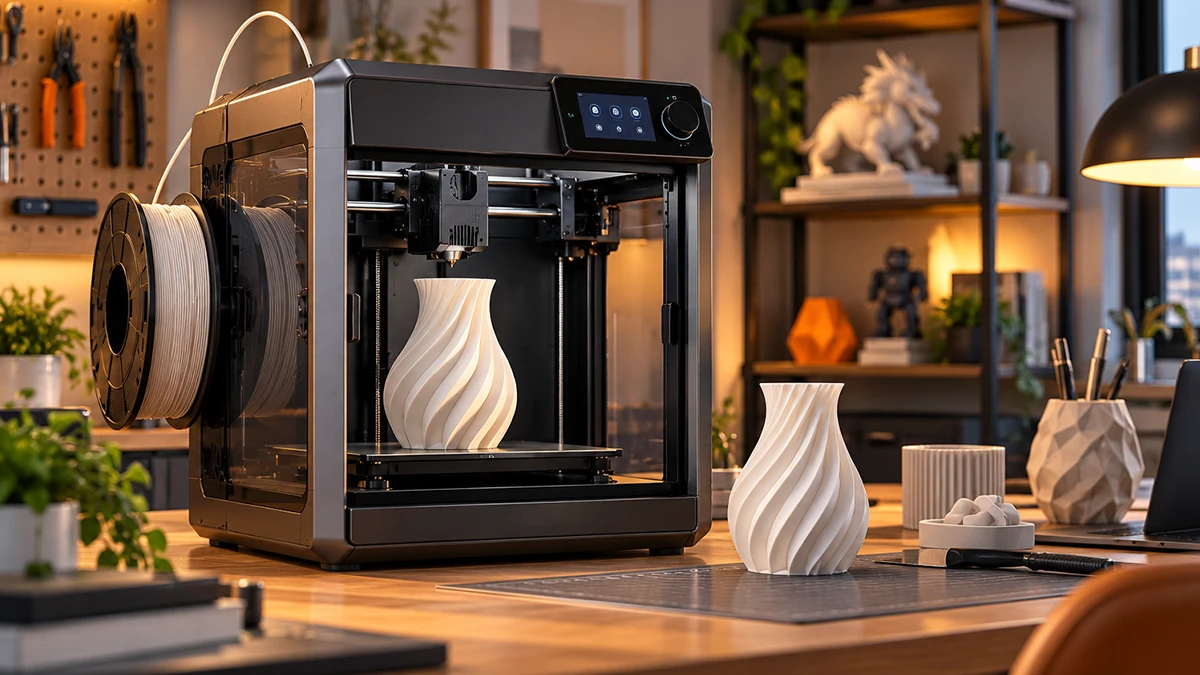 3D yazıcının baskı çözünürlüğü