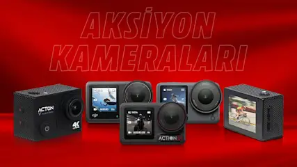 Aksiyon kamerası tavsiyeleri