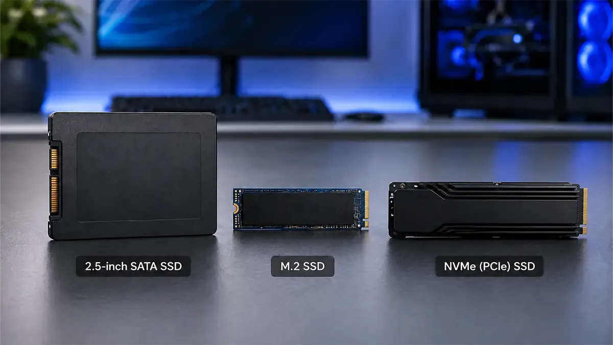 SSD ile HDD arasındaki farklar