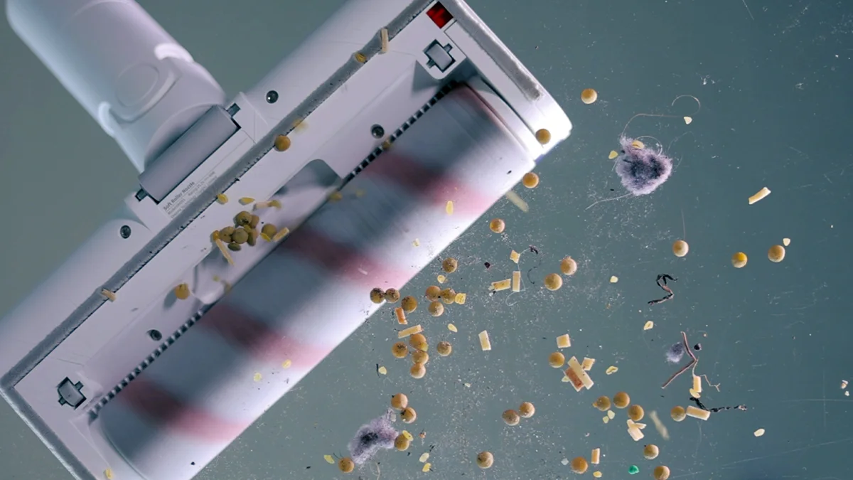 Dikey süpürge emiş gücü