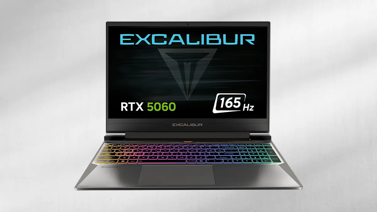 CASPER G870.1362-DQ60A-C RTX 5060 gaming Laptop