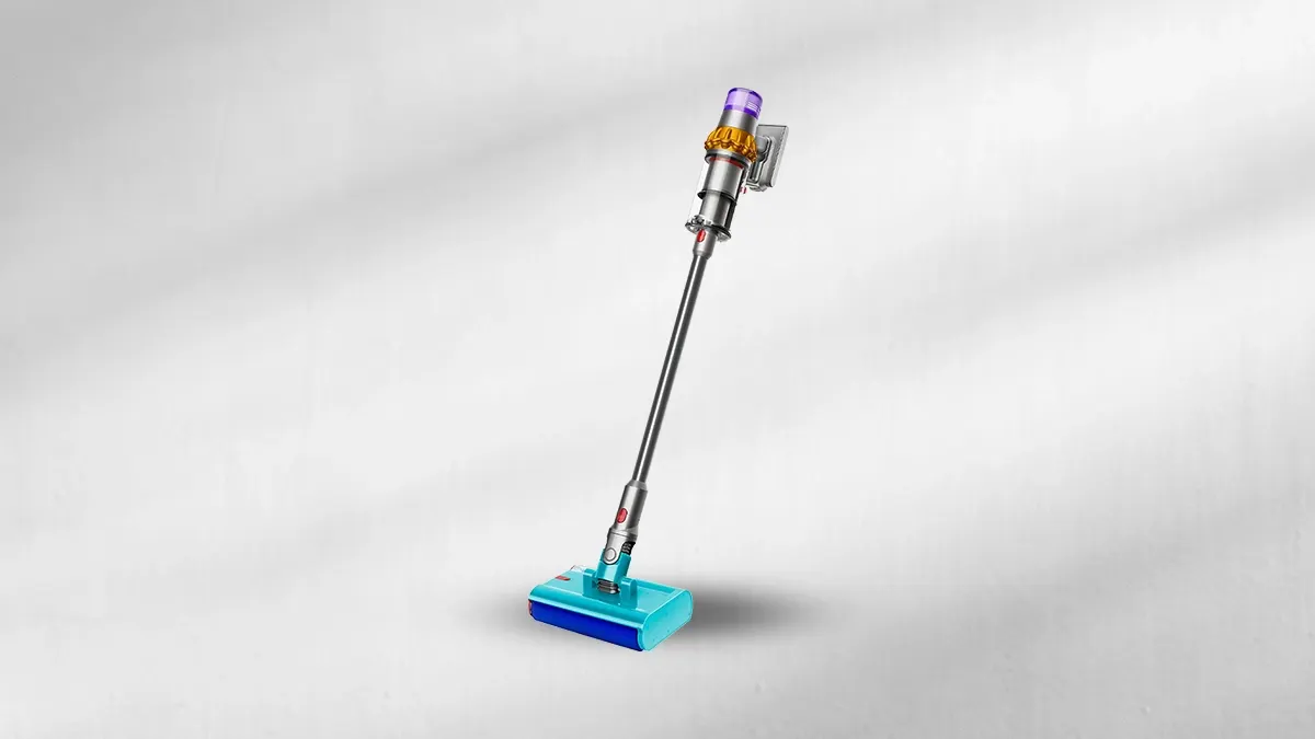 Dyson V15s Detect Submarine Islak Kuru Dikey Süpürge Sarı/Nikel