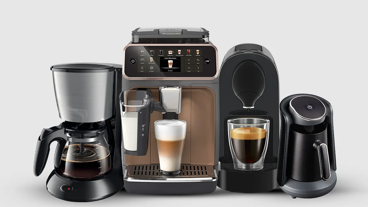 Kahve makinesi çeşitleri ve lezzetleri